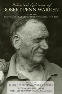 Cover image: Selected Letters of Robert Penn Warren 9780807138281