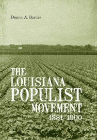 Imagen de portada: The Louisiana Populist Movement, 1881-1900 9780807139363