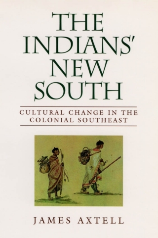 Cover image: The Indians' New South 9780807142271