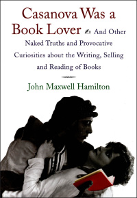 Cover image: Casanova Was A Book Lover 9780807137680