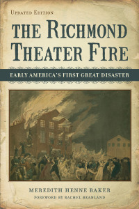 Cover image: The Richmond Theater Fire 9780807143742