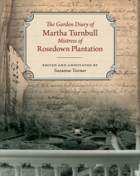 صورة الغلاف: The Garden Diary of Martha Turnbull, Mistress of Rosedown Plantation 9780807144121