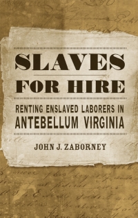 Cover image: Slaves for Hire 9780807145128