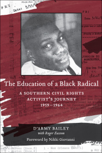 Cover image: The Education of a Black Radical 9780807146125