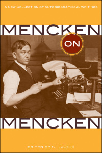 صورة الغلاف: Mencken on Mencken 9780807135921