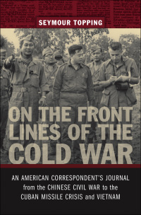 Imagen de portada: On the Front Lines of the Cold War 9780807146729