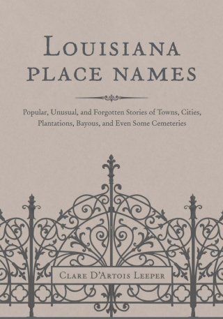 Cover image: Louisiana Place Names 9780807147382