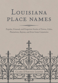 Imagen de portada: Louisiana Place Names 9780807147382