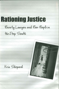 Cover image: Rationing Justice 9780807149034