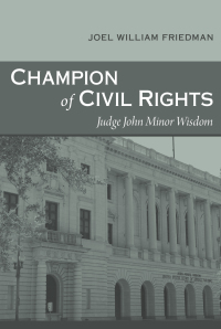 Cover image: Champion of Civil Rights 9780807134825