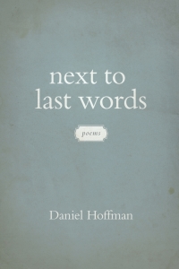 Titelbild: Next to Last Words 9780807150221