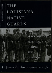 Imagen de portada: Louisiana Native Guards 9780807151600