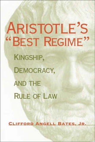 Cover image: Aristotle's "Best Regime" 9780807128305