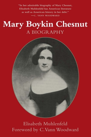Imagen de portada: Mary Boykin Chesnut 9780807152553