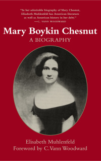 Titelbild: Mary Boykin Chesnut 9780807152546