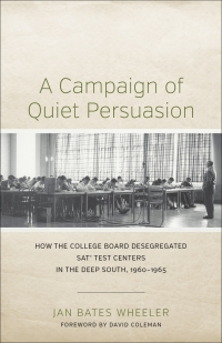 表紙画像: A Campaign of Quiet Persuasion 9780807152744