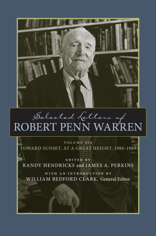 表紙画像: Selected Letters of Robert Penn Warren 9780807152850
