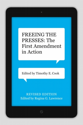Imagen de portada: Freeing the Presses 2nd edition 9780807154205