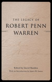 Titelbild: The Legacy of Robert Penn Warren 9780807155479