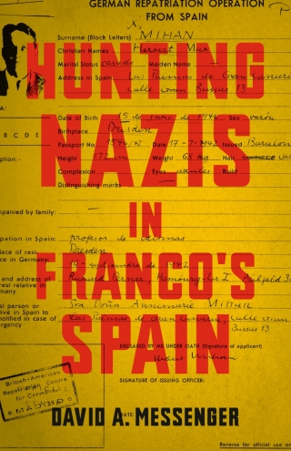 Cover image: Hunting Nazis in Franco's Spain 9780807155639