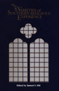 Cover image: Varieties of Southern Religious Experiences 9780807156612