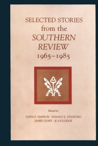 表紙画像: Selected Stories from the Southern Review 9780807114438