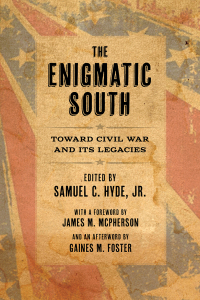 Imagen de portada: The Enigmatic South 9780807156957