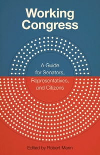 Cover image: Working Congress 9780807157404
