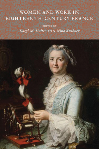 Imagen de portada: Women and Work in Eighteenth-Century France 9780807158319
