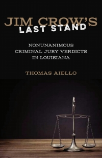 Cover image: Jim Crow’s Last Stand 9780807158999