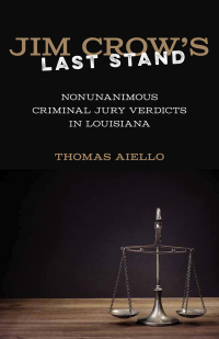 Imagen de portada: Jim Crow’s Last Stand 9780807158999