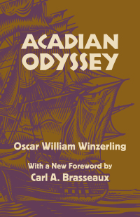 Cover image: Acadian Odyssey 9780807159309