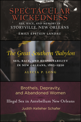 Imagen de portada: Sex in Old New Orleans