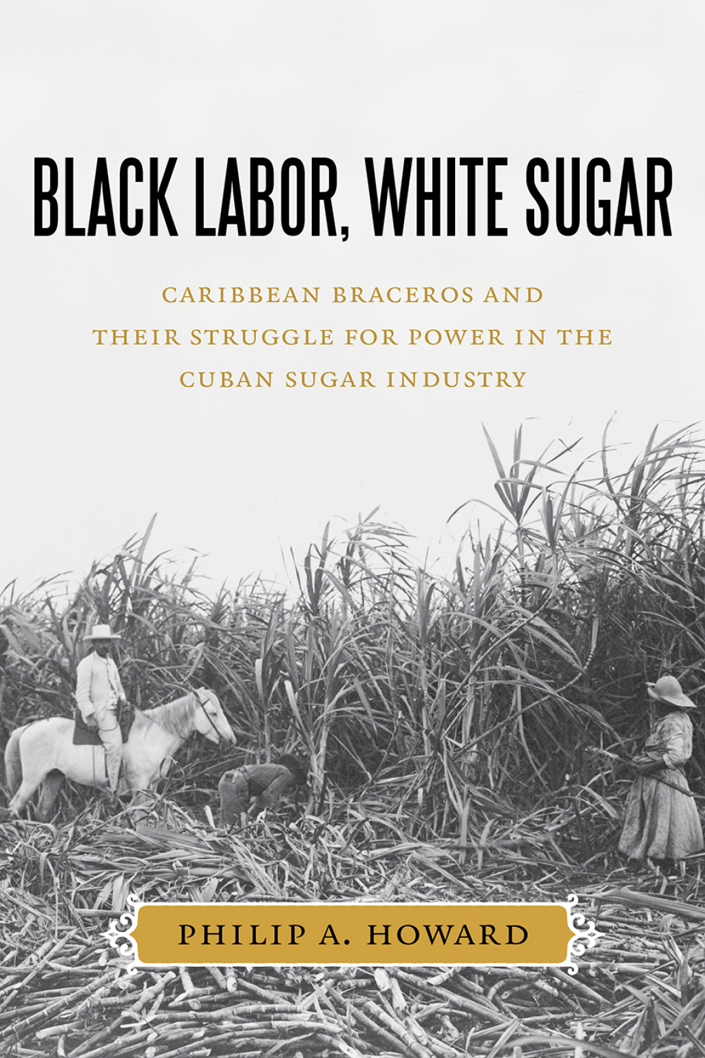 Black Labor, White Sugar Caribbean Braceros and Their Struggle for Power in the Cuban Sugar Industry