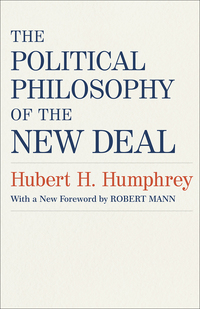 Cover image: The Political Philosophy of the New Deal 9780807160367