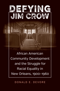 Cover image: Defying Jim Crow 9780807160404