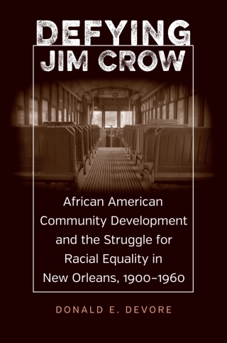Imagen de portada: Defying Jim Crow 9780807160404
