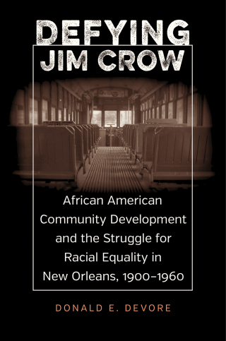 Imagen de portada: Defying Jim Crow 9780807160381