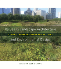 Imagen de portada: Values in Landscape Architecture and Environmental Design 9780807160787