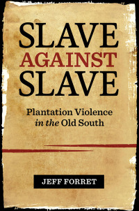 Omslagafbeelding: Slave against Slave 9780807161111