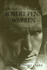 Cover image: Selected Letters of Robert Penn Warren 9780807125366