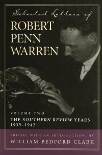 Cover image: Selected Letters of Robert Penn Warren 9780807119198