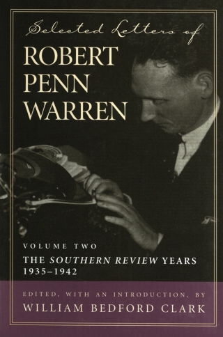 Titelbild: Selected Letters of Robert Penn Warren 9780807119198
