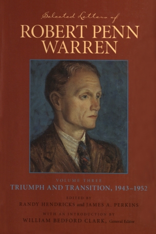 Cover image: Selected Letters of Robert Penn Warren 9780807130858
