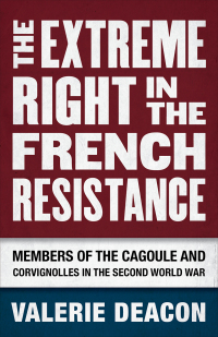Cover image: The Extreme Right in the French Resistance 9780807163627