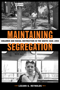 Cover image: Maintaining Segregation 9780807165645