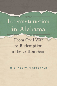 صورة الغلاف: Reconstruction in Alabama 9780807166062