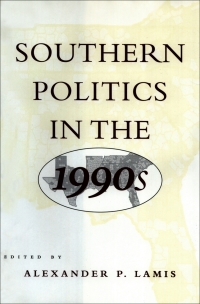 Imagen de portada: Southern Politics in the 1990s 9780807123744