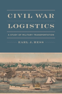 Imagen de portada: Civil War Logistics 9780807167502