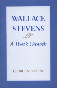 Cover image: Wallace Stevens 9780807116715